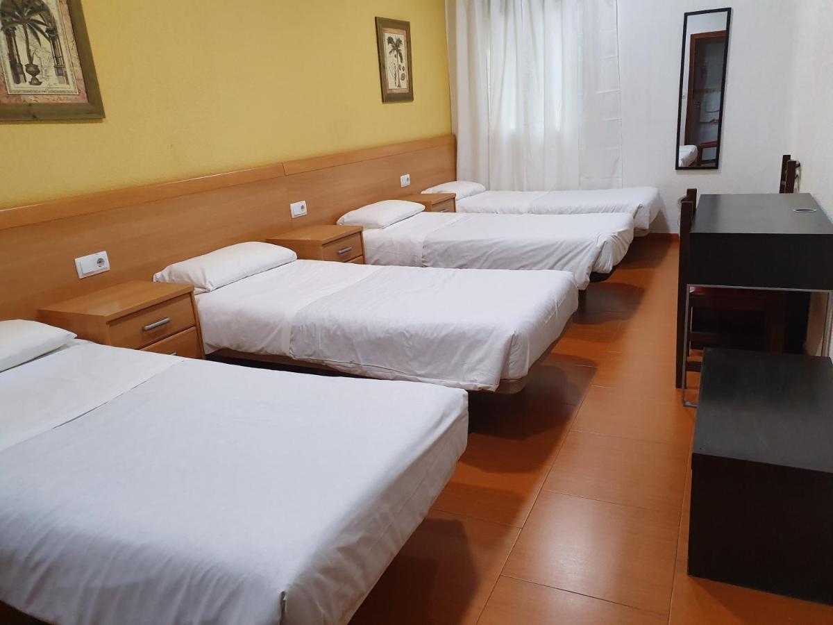 Hostal Zamoran -Madrid Centro Gran Via Sol- Номер фото