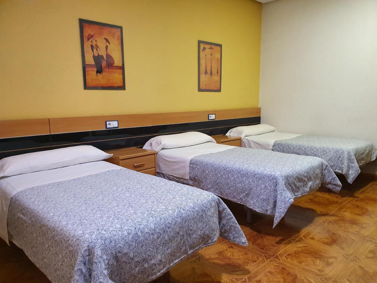 Hostal Zamoran -Madrid Centro Gran Via Sol- Номер фото