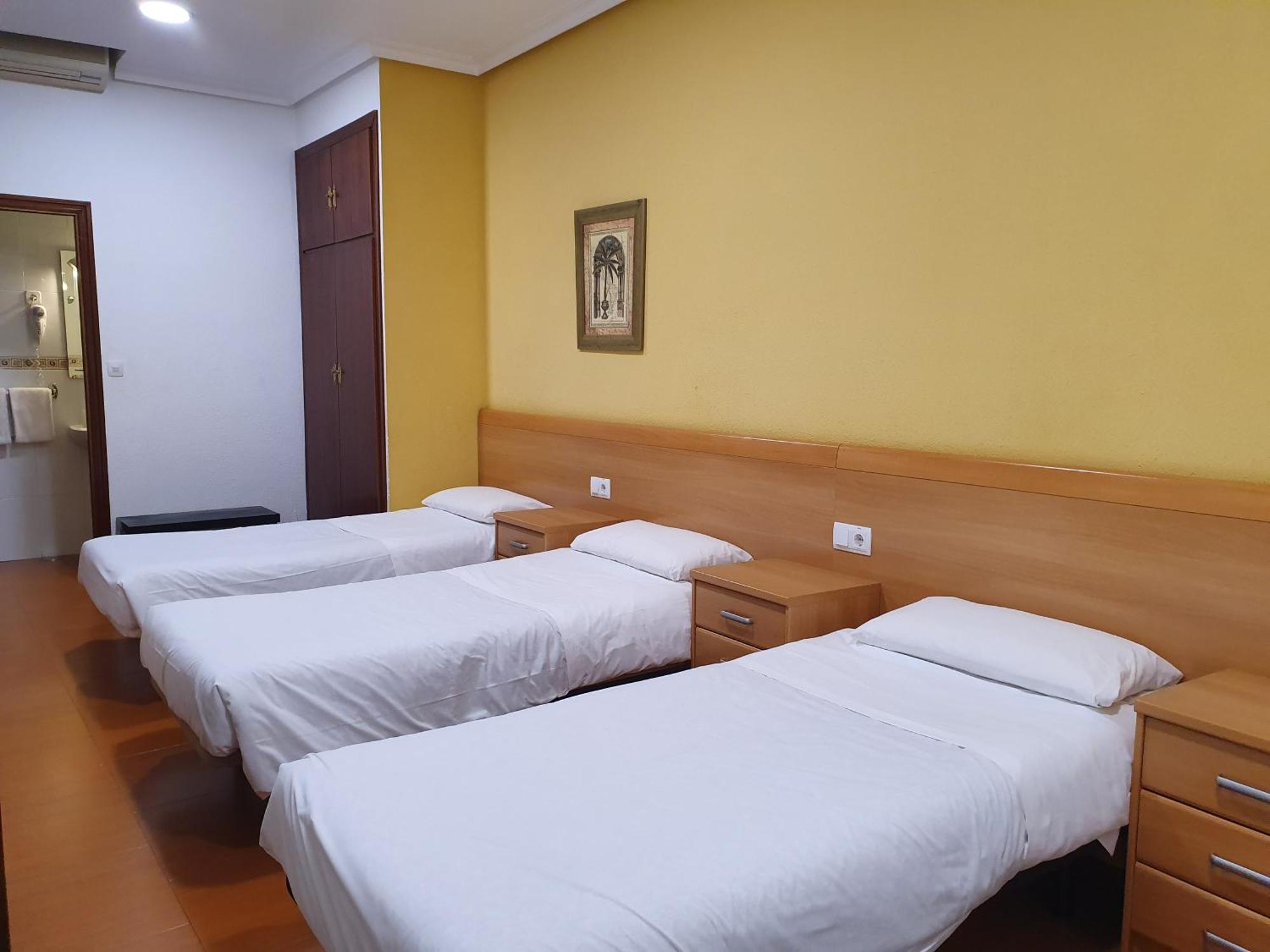 Hostal Zamoran -Madrid Centro Gran Via Sol- Номер фото